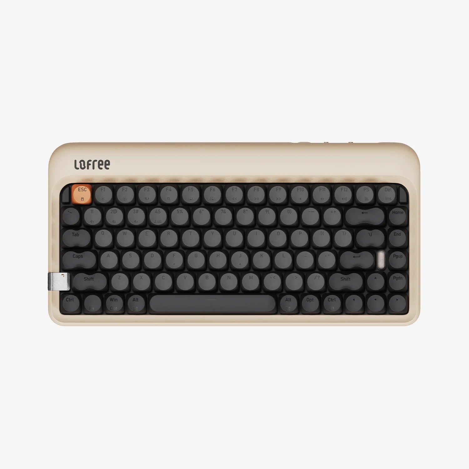 1970s Mechanical Keyboard