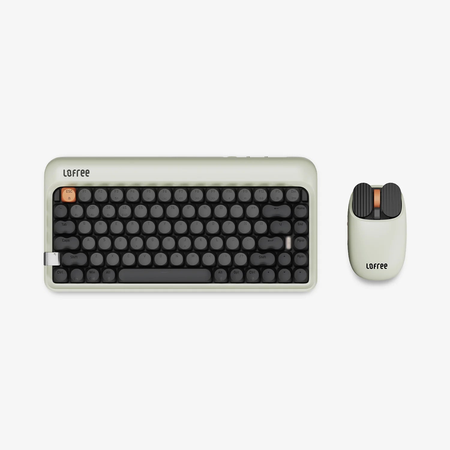 1970s Mechanical Keyboard
