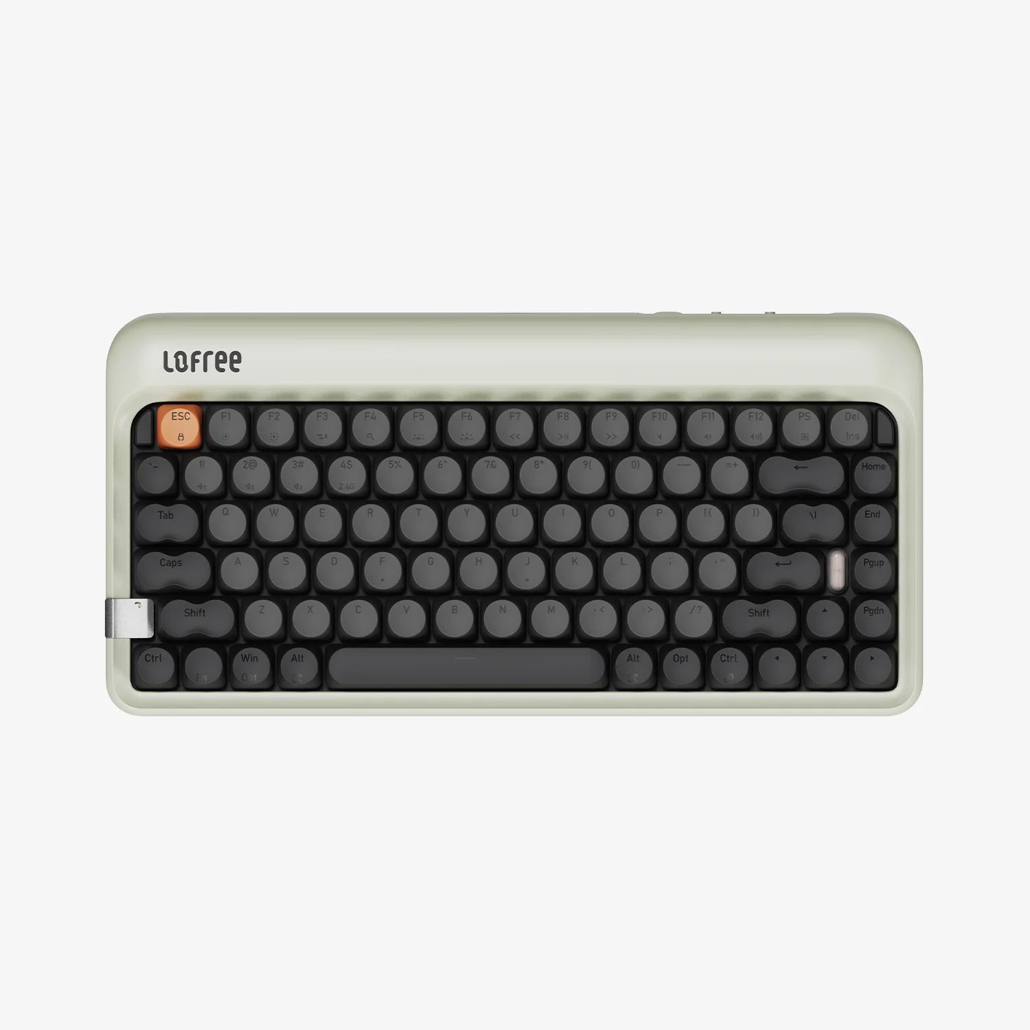 1970s Mechanical Keyboard