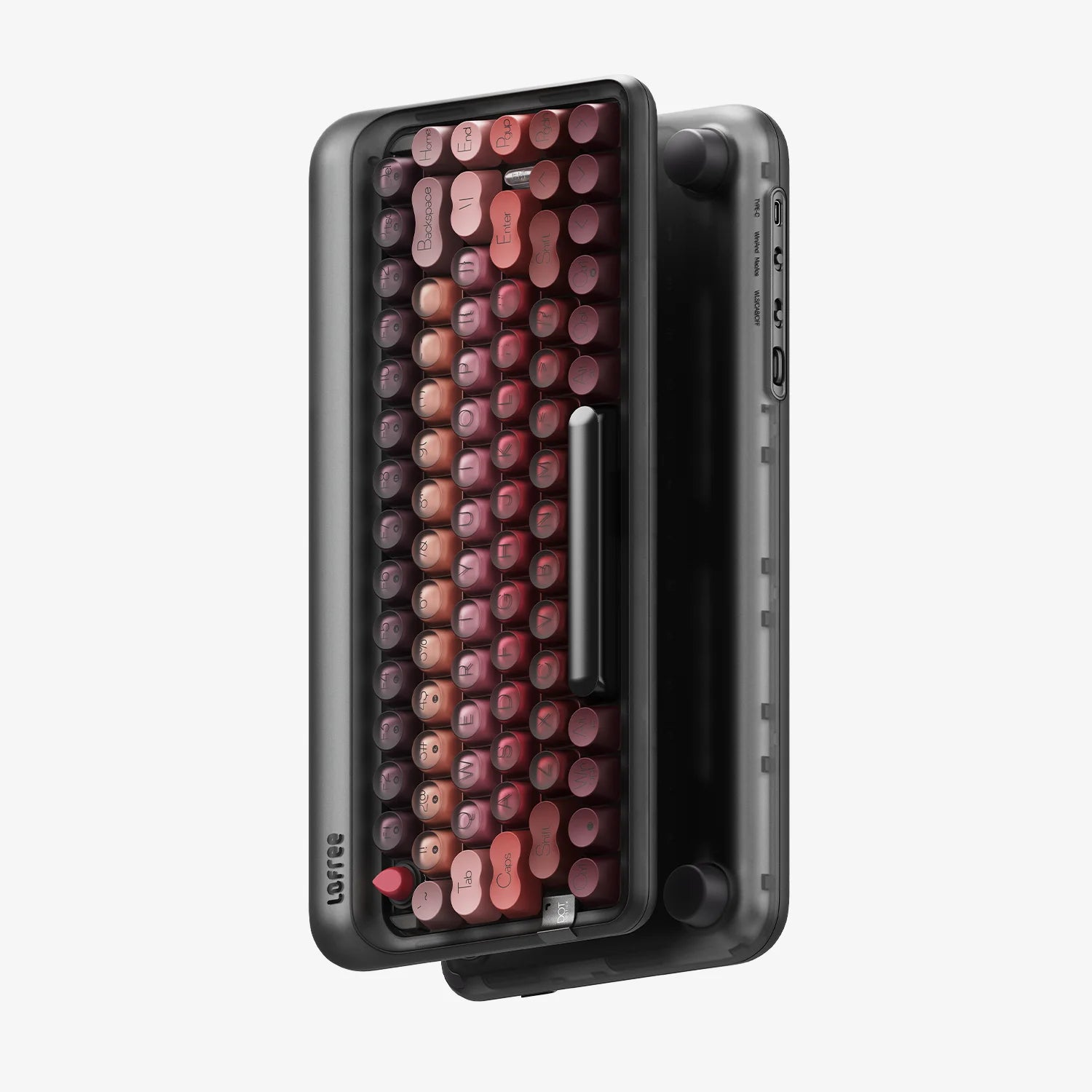 Lipstick Mechanical Keyboard