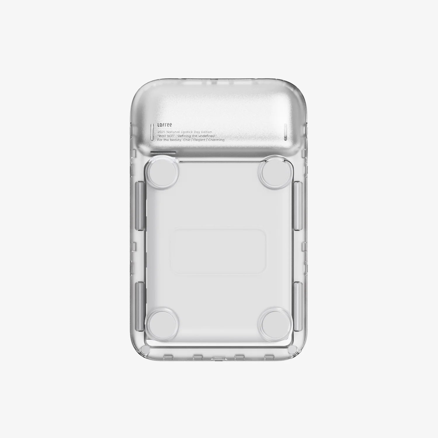 Lipstick Tri-Mode Wireless Numpad (Silver)