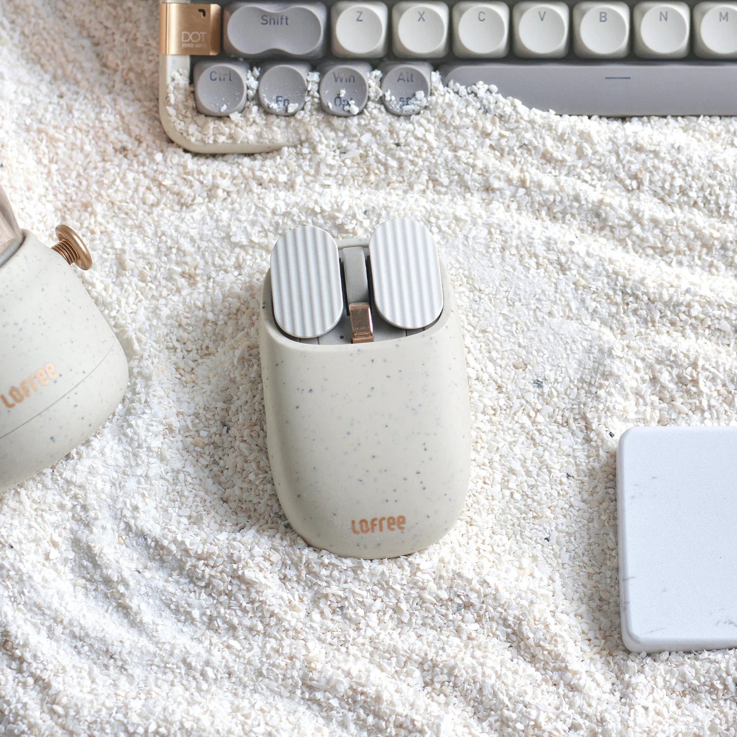 Wavy Chips Bluetooth Mouse