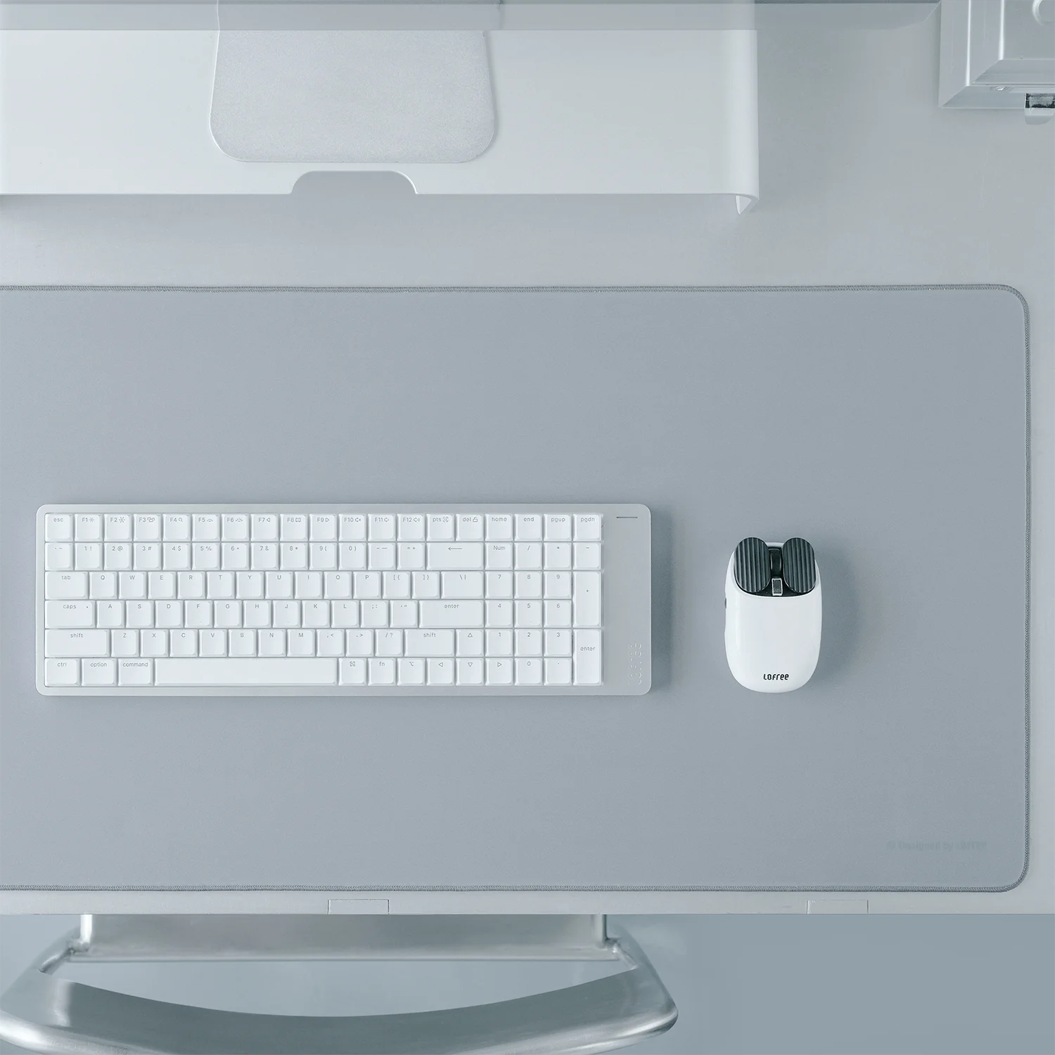 Desk Mat Gray