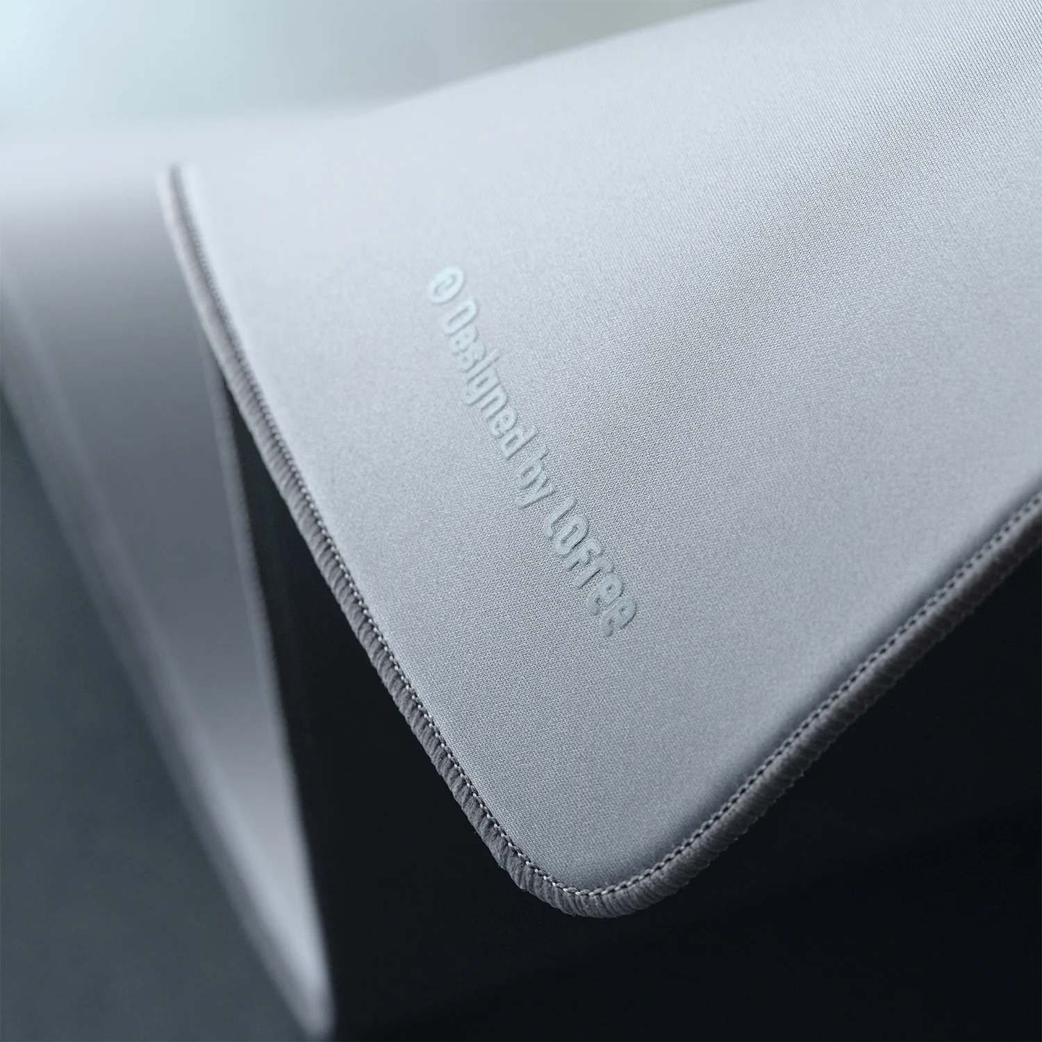 Desk Mat Gray