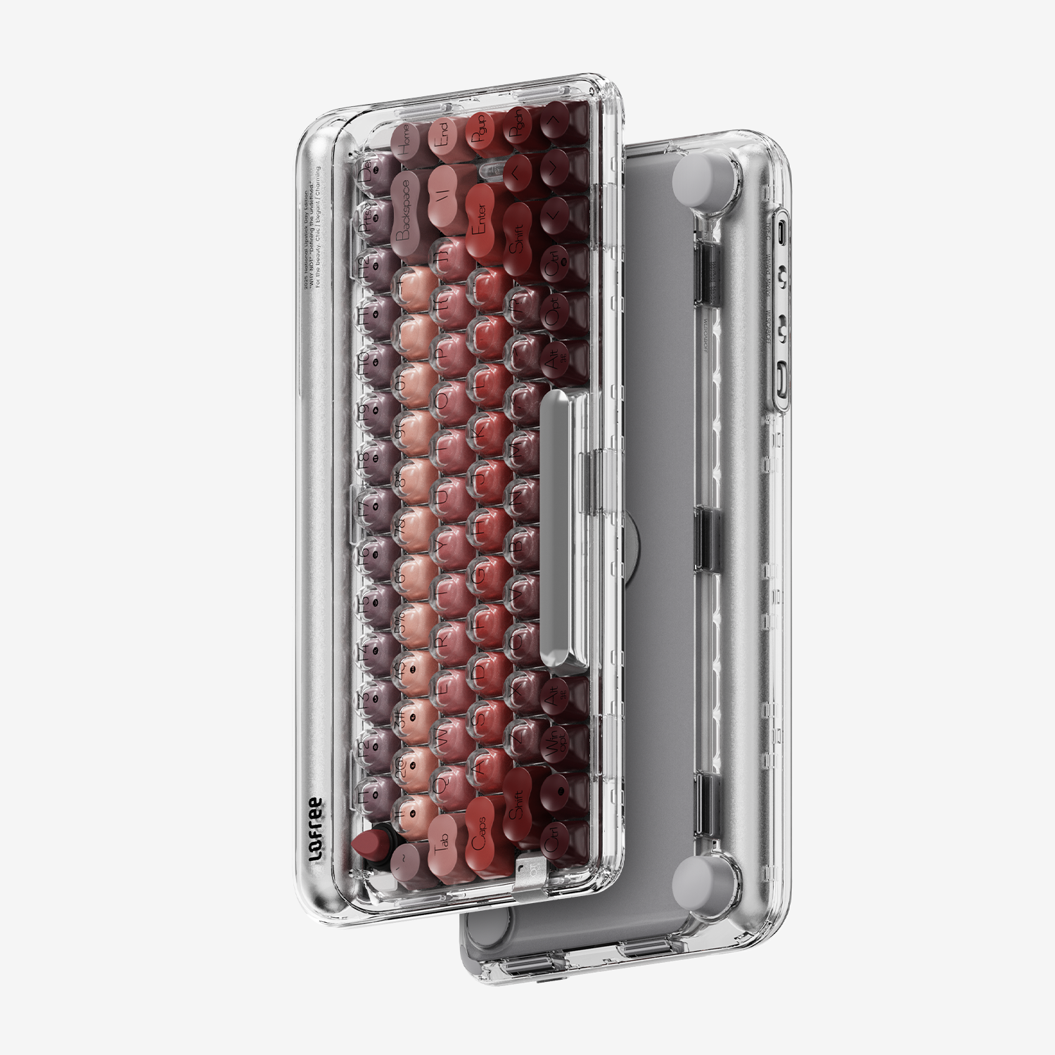 Lipstick Mechanical Keyboard